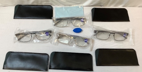 4pk Reading Glasses - Lot 561