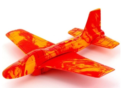 Airplane Toy Foam Glider - Lot 581