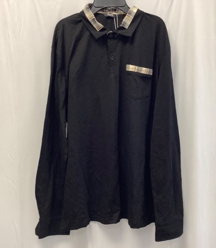 Mens Long Sleeve Shirt, XL - Lot 586