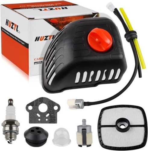 HUZTL SRM 225 Repower Tune-Up Fuel System Maintenance Air Filter Kit - Lot 588
