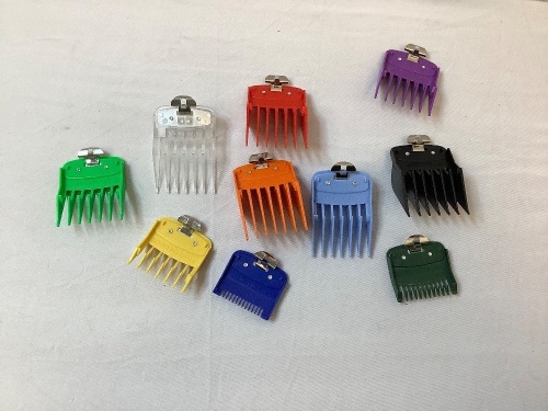 Set of Clipper Guards - Lot 592