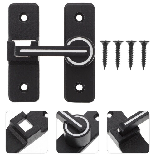 90 Degree Door Lock Latch - Lot 593