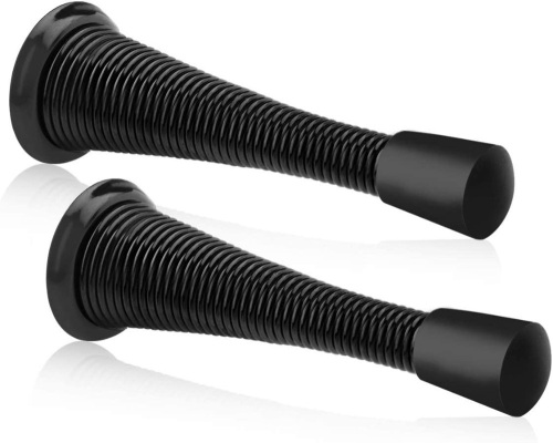 12 Pack Spring Door Stoppers - Lot 597
