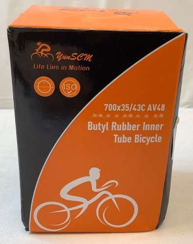 Butyl Rubber Bicycle Inner Tube - Lot 628