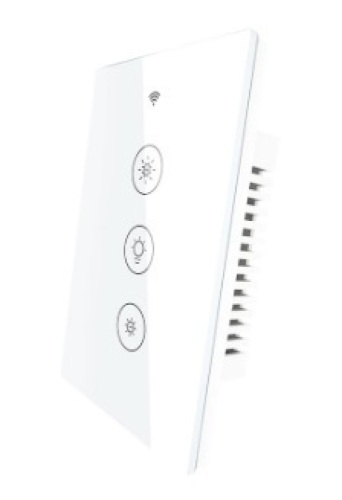 MOES WiFi RF Smart Light Dimmer Switch - Lot 636