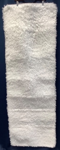 Fluffy Rug/ Floor Runner, 69.5x24 - Lot 695