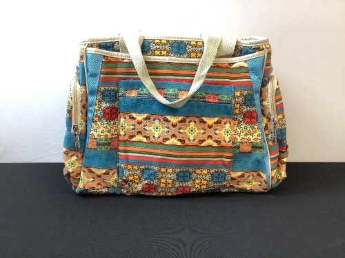 KF Baby, Bohemian Diaper Bag Set - Lot 465