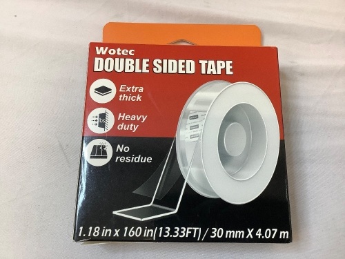 Wotec Double Sided Tape - Lot 627