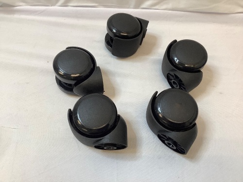 Set of 5 2"Caster Wheels - Lot 688