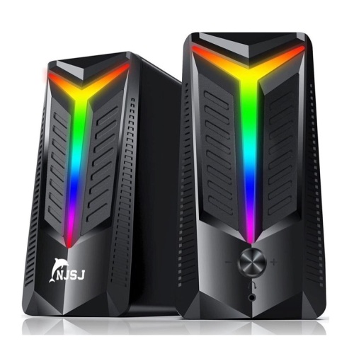 RGB Gaming Speakers - Lot 406