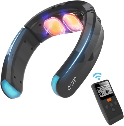 Neck Massager with Heat - Lot 369