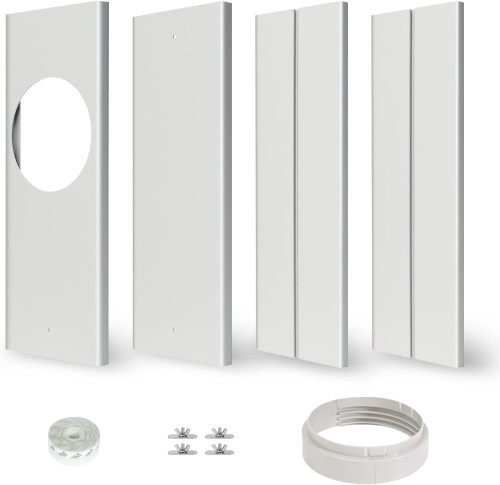 Portable Air Conditioner Windows Vent Kit - Lot 446