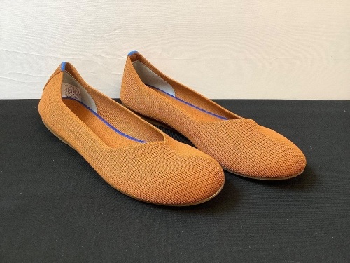 Womens Ballet Flat Shoes, 7.5 - Lot 378