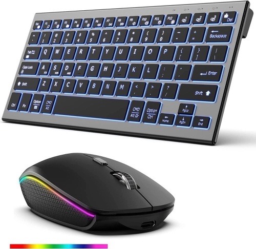 Wireless Keyboard Mouse Combo - Lot 462