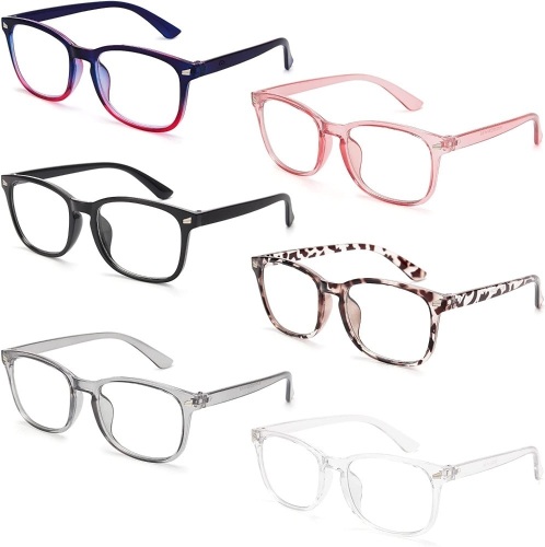 MIGSIR 6 Pack Blue Light Blocking Glasses - Lot 408