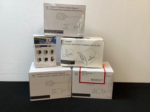 Lot of (5) Arlo Camera Accessories Bundle - Lot 376