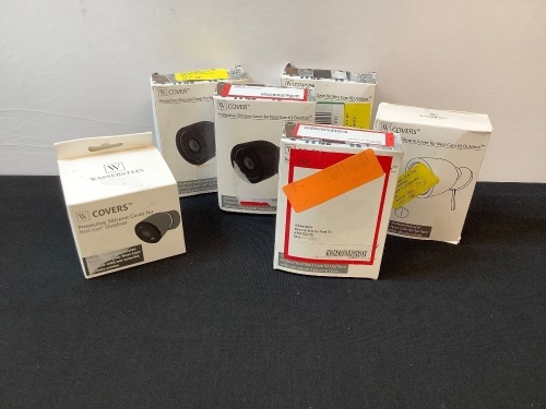 Lot of (6) Silicone Covers for Nest & Nest IQ - Lot 382