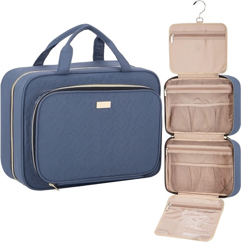 NISHEL Hanging Travel Toiletry Bag - Lot 418