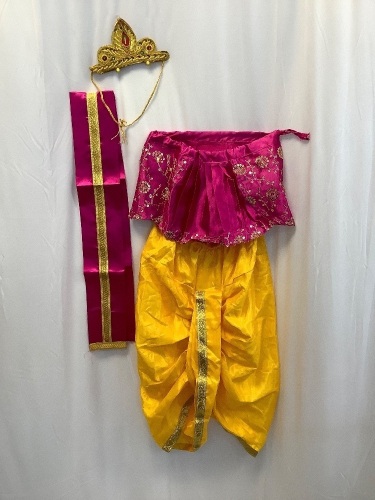 Krishna Kids Costume - Lot 450