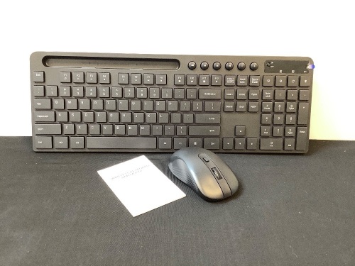 Wireless Keyboard & Mouse - Lot 385