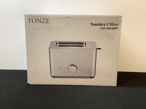 Tonze 2 Slice Toaster - Lot 432