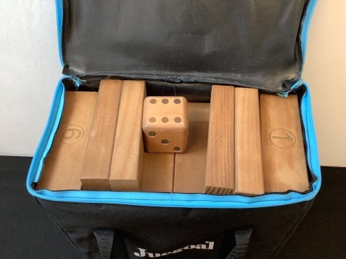 Juegoal, 54 Pieces Giant Jenga Game Set - Lot 468