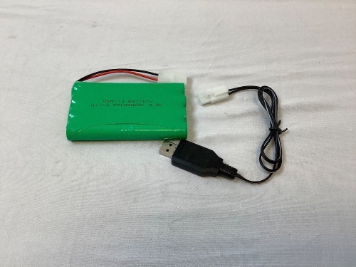 Qsmily, NiMH / Ni-Cd Rechargeable Battery - Lot 670