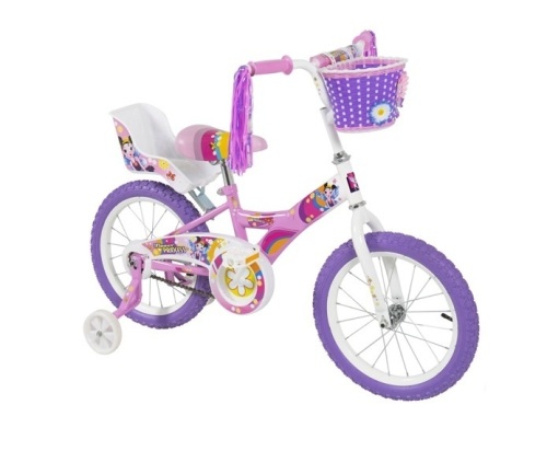 BCP Flower Princess Girls' Bike, 16" - Lot 558