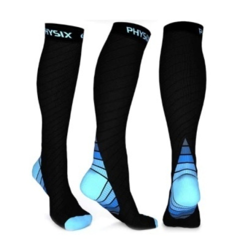 Physix Gear Compression Socks, XXL - Lot 395
