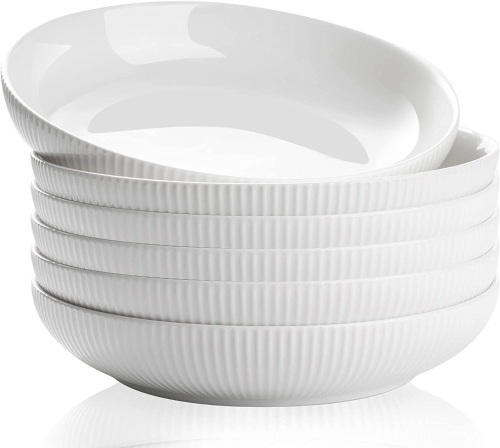 Getstar Pasta/ Salad Serving Bowls, Set of 6 - Lot 400