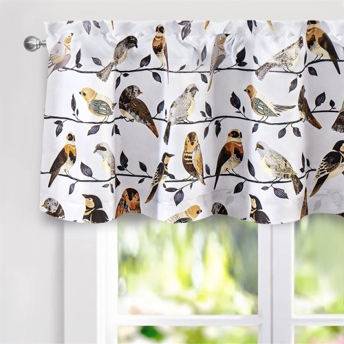 DriftAway Bird Pattern Valance - Lot 435