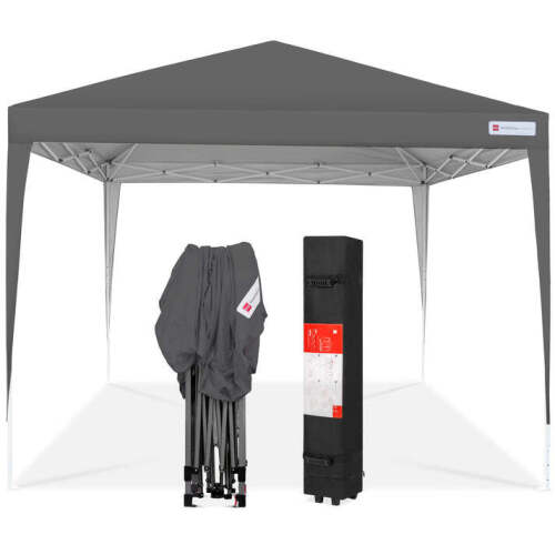 Outdoor Portable Pop Up Canopy Tent w/ Carrying Case - Lot 6214
