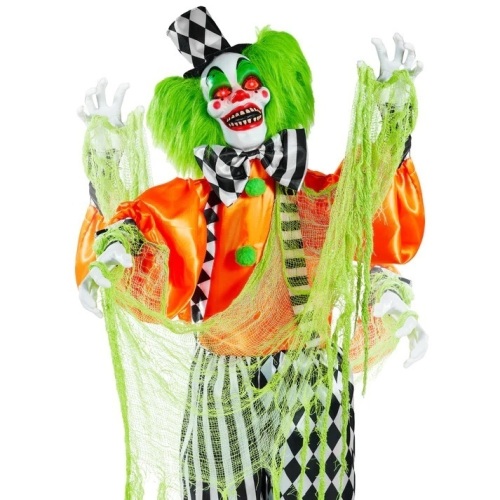Funhouse Freddy The Motion Activated Animatronic Killer Clown Halloween Prop - Lot 6225