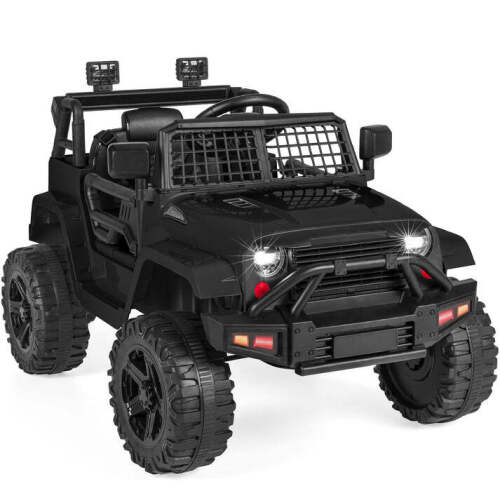 12V Kids Ride-On Truck Car w/ Parent Remote Control, Spring Suspension - Lot 6251