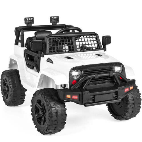 12V Kids Ride-On Truck Car w/ Parent Remote Control, Spring Suspension - Lot 6252