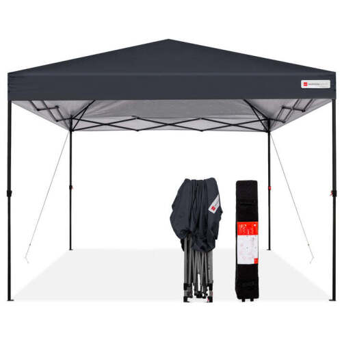 One-Person Setup Instant Pop Up Canopy w/ Wheeled Bag - Lot 6274