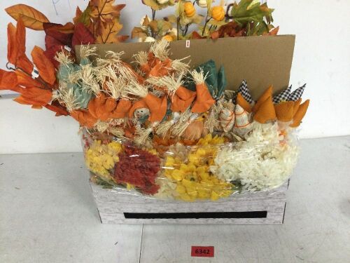 Assorted Flower Basket - Lot 6342