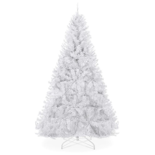 Premium Artificial Pine Christmas Tree w/ 1,000 Tips, Foldable Metal Base - Lot 6381