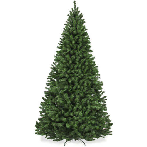 Premium Artificial Spruce Christmas Tree w/ Foldable Metal Base - Lot 6414