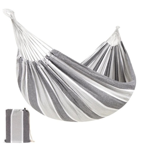 2-Person Brazilian-Style Double Hammock w/ Portable Carrying Bag - Lot 6369
