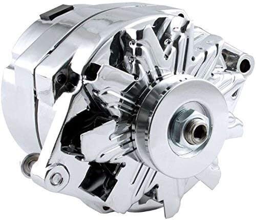 Alternator High Output 100 AMP Chrome - Lot 6438