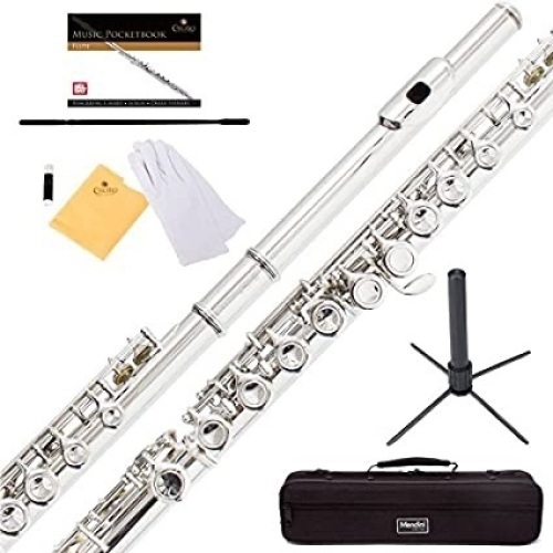 Mendini By Cecilio Flutes - Closed Hole C Flute For Beginners - Lot 6448