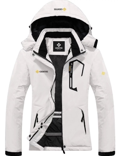 GEMYSE Women's Mountain Waterproof Ski Snow Jacket - Lot 6455