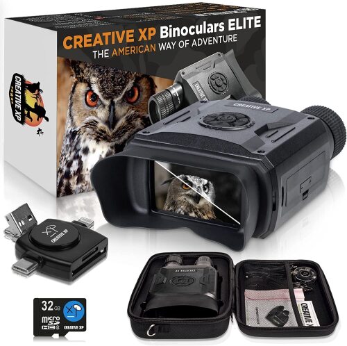 CREATIVE XP Night Vision Goggles - Elite - Digital Military Binoculars - Lot 6452