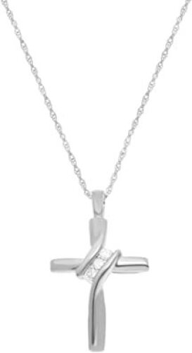 Cross Necklace - Lot 6453