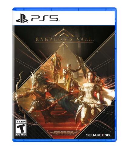 Babylon's Fall - Playstation 5 - Lot 6461