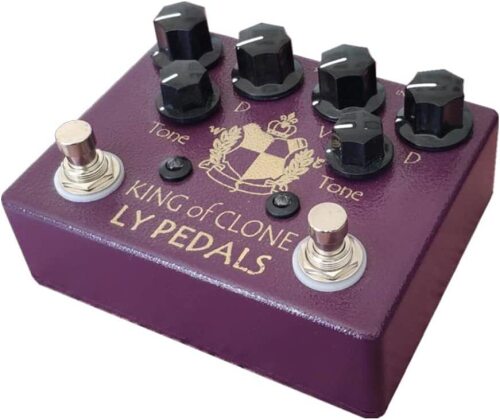 LYR Guitar effect pedal OVERDRIVE pedal electric guitar - Lot 6474