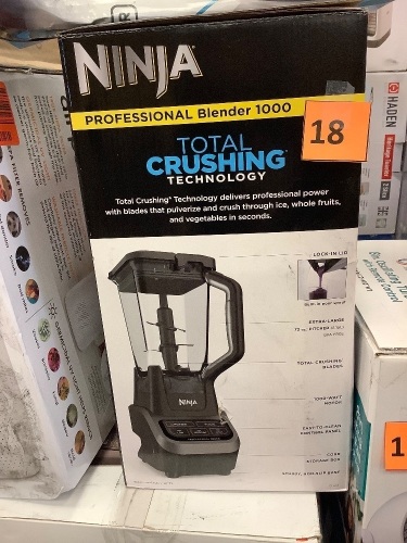 Ninja Professional Blender 1000 - Lot 18