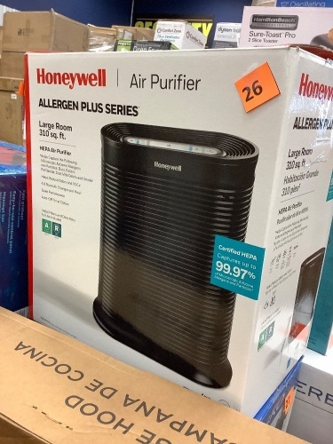Honeywell Air Purifier Allergen Plus Series - Lot 26