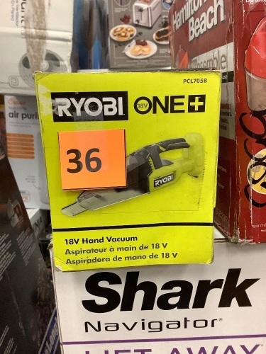 Ryobi One+ 18v Hand Vacuum - Lot 36
